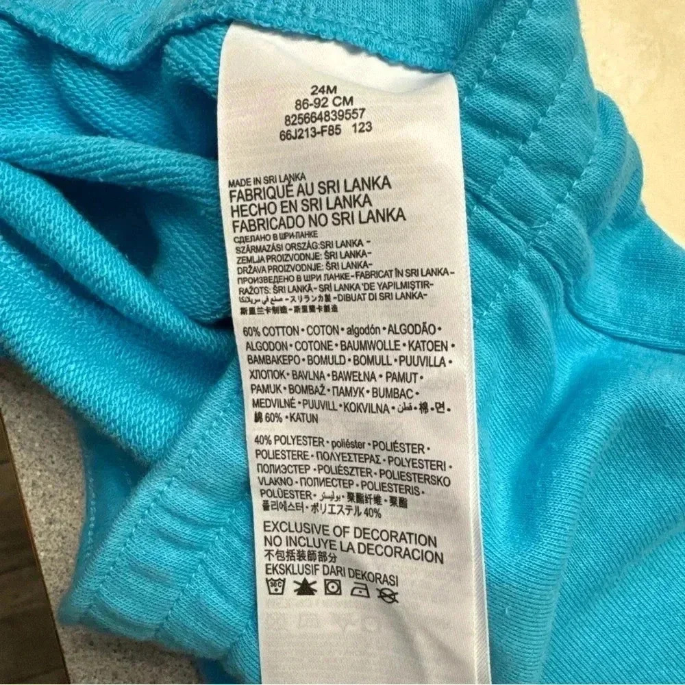 Nike Boys Blue Jogger Shorts NWOT - Picture 5 of 5